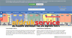 Desktop Screenshot of fotolijstenwinkel.nl